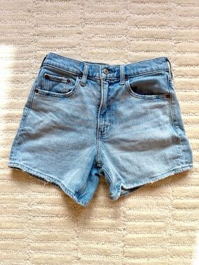 Abercrombie High Rise Dad Short